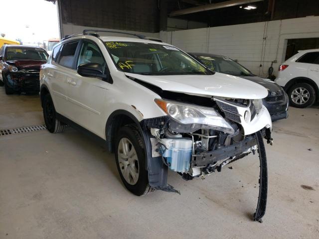 Photo 1 from auction – 2015 TOYOTA RAV4 LE with VIN 2T3ZFREV0FW133702