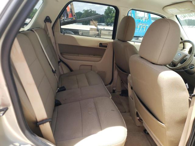 Photo 6 from auction – 2010 FORD ESCAPE XLT with VIN 1FMCU0D75AKA93494
