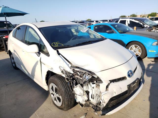 Zdjęcie 1 z aukcji – 2015 TOYOTA PRIUS z VIN JTDKN3DU6F0481745