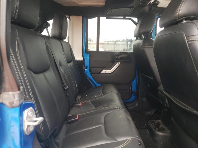 Photo 6 from auction – 2016 JEEP WRANGLER U with VIN 1C4HJWEG6GL226349