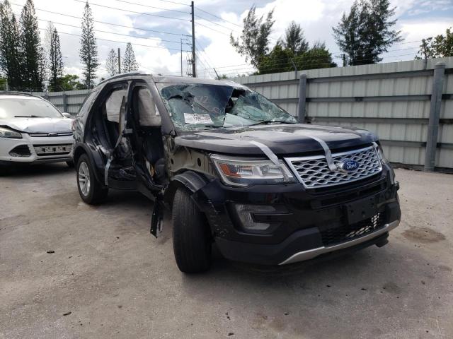 Foto 1 de la subasta – 2017 FORD EXPLORER P con VIN 1FM5K8HTXHGC53192