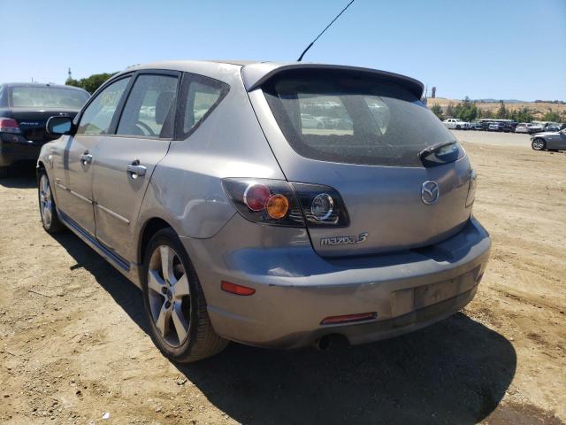 Photo 3 from auction – 2005 MAZDA 3 HATCHBAC with VIN JM1BK343851309192