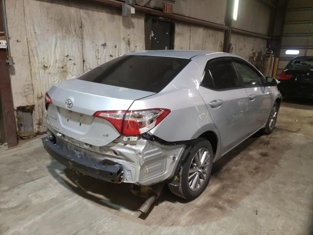Photo 4 from auction – 2015 TOYOTA COROLLA LE with VIN 5YFBURHE8FP224035