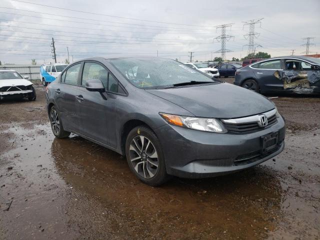 HONDA CIVIC LX 2012 with VIN 19XFB2F51CE066233 - Photo from auction