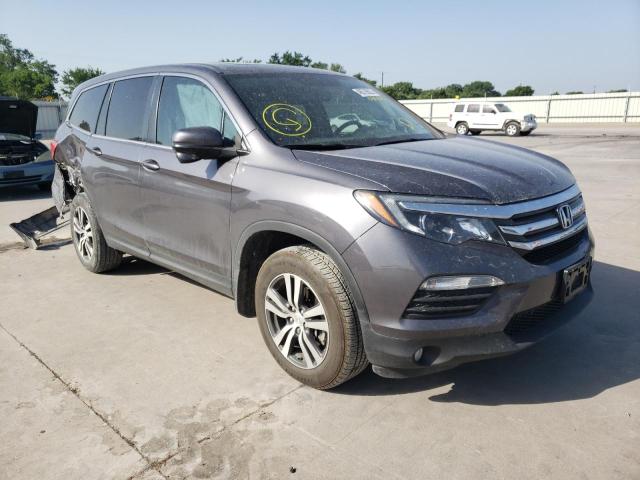 HONDA PILOT EXL 2018 with VIN 5FNYF5H50JB010075 - Photo from auction