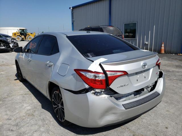 Photo 3 from auction – 2016 TOYOTA COROLLA L with VIN 5YFBURHE6GP394735