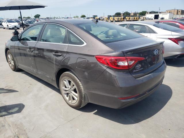 Photo 3 from auction – 2017 HYUNDAI SONATA SE with VIN 5NPE24AF5HH550285