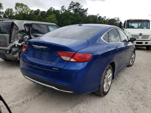Photo 4 from auction – 2015 CHRYSLER 200 LIMITE with VIN 1C3CCCAB5FN507840