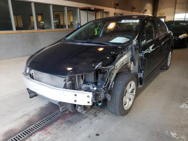 Photo 2 from auction – 2015 HONDA CIVIC LX with VIN 19XFB2F57FE700987