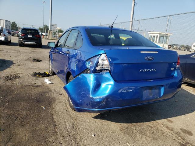 Photo 9 from auction – 2011 FORD FOCUS SE with VIN 1FAHP3FN6BW145374