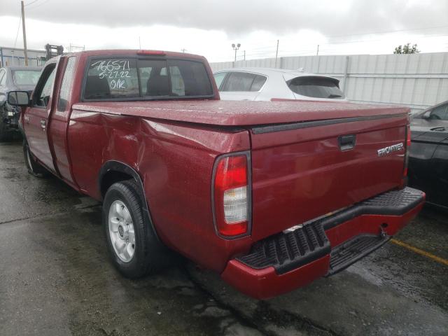 Photo 3 from auction – 2000 NISSAN FRONTIER K with VIN 1N6DD26S7YC379581