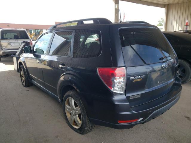 Photo 3 from auction – 2009 SUBARU FORESTER 2 with VIN JF2SH63609H787469