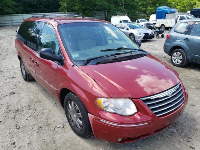 CHRYSLER TOWN & COU 2005 with VIN 2C8GP64L35R333855 - Photo from auction