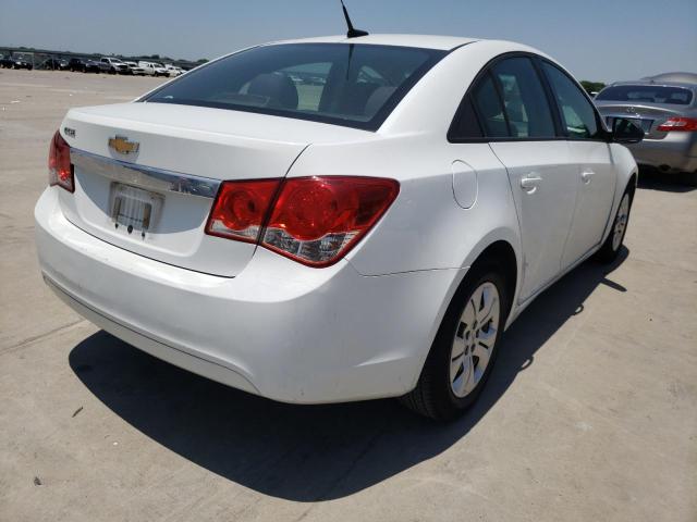Photo 4 from auction – 2014 CHEVROLET CRUZE LS with VIN 1G1PA5SH4E7269170