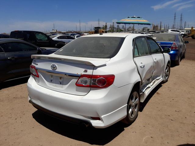 Photo 4 from auction – 2012 TOYOTA COROLLA BA with VIN 2T1BU4EE0CC760240