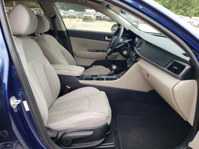 Photo 5 from auction – 2016 KIA OPTIMA LX with VIN 5XXGT4L35GG076325