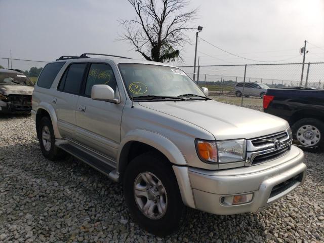 TOYOTA 4RUNNER LI 2002 with VIN JT3HN87RX29061284 - Photo from auction