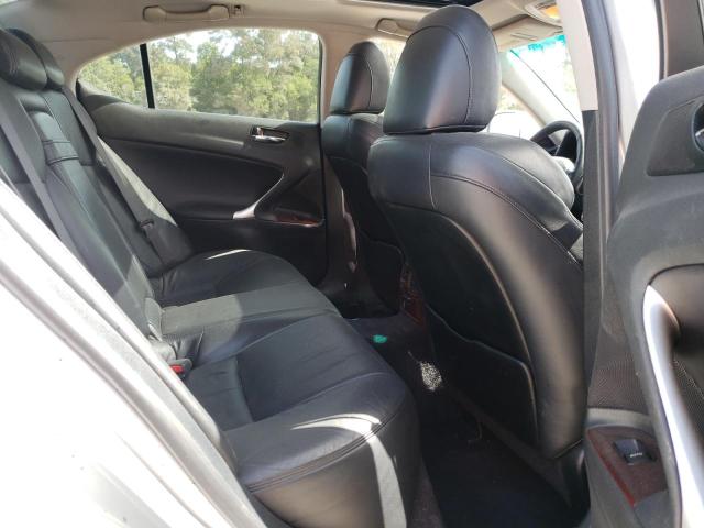 Photo 6 from auction – 2007 LEXUS IS 250 with VIN JTHBK262375027261
