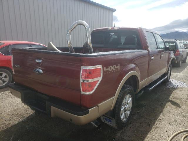 Photo 4 from auction – 2014 FORD F150 SUPER with VIN 1FTFW1ET1EKF10032