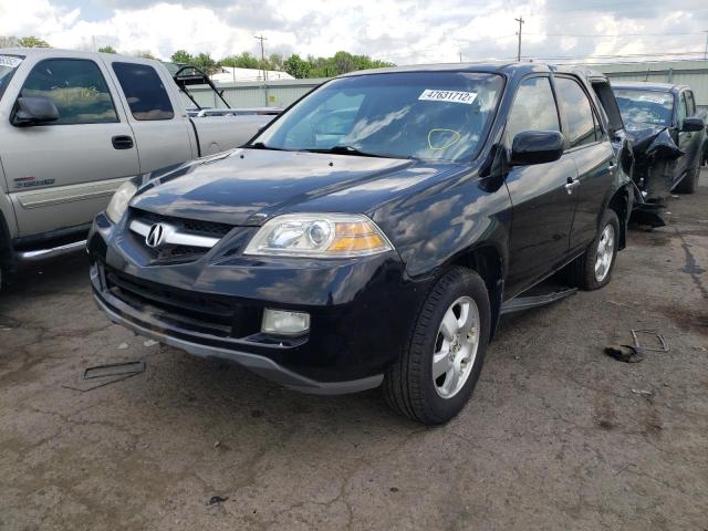Photo 2 from auction – 2006 ACURA MDX with VIN 2HNYD18296H510736