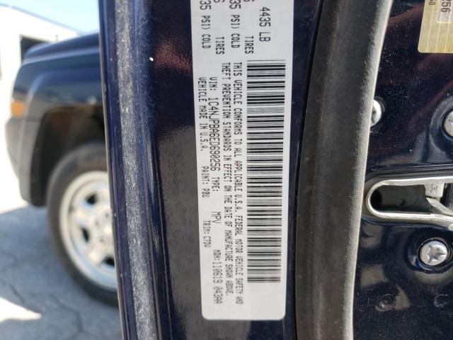 Photo 10 from auction – 2014 JEEP PATRIOT SP with VIN 1C4NJPBA6ED690256