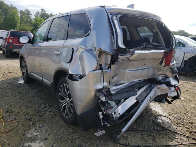 Photo 3 from auction – 2018 MITSUBISHI OUTLANDER with VIN JA4AZ3A37JZ061695