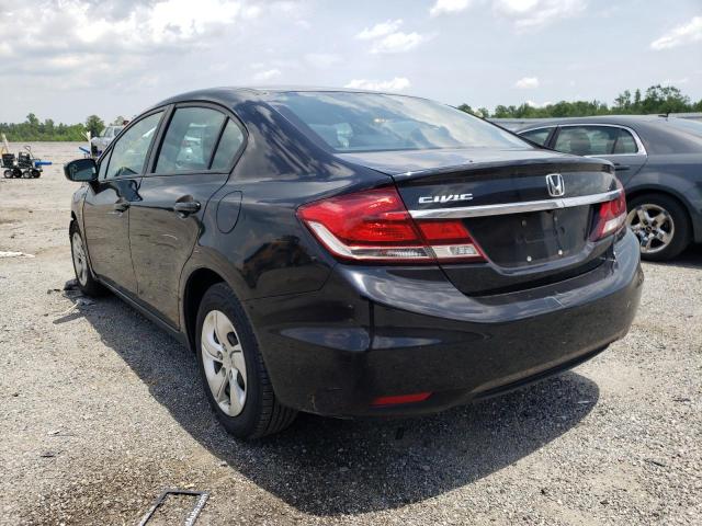 Photo 3 from auction – 2015 HONDA CIVIC LX with VIN 19XFB2F58FE258625