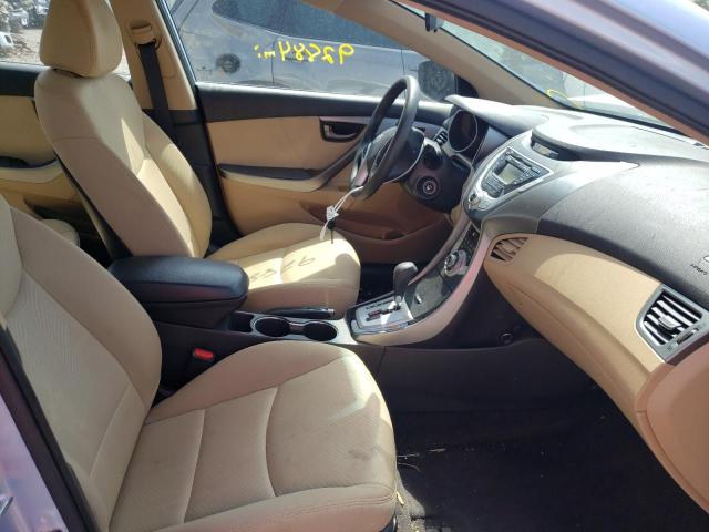 Photo 5 from auction – 2011 HYUNDAI ELANTRA GL with VIN KMHDH4AE7BU097314