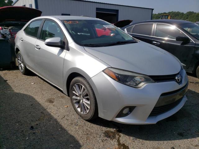 TOYOTA COROLLA L 2015 with VIN 2T1BURHE1FC418664 - Photo from auction