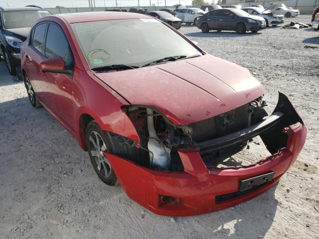 NISSAN SENTRA 2.0 2012 with VIN 3N1AB6AP1CL648891 - Photo from auction