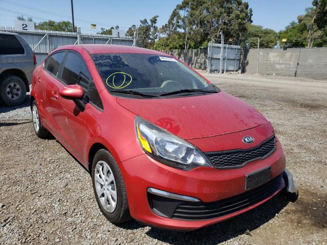 Photo 1 from auction – 2017 KIA RIO LX with VIN KNADM4A37H6036750