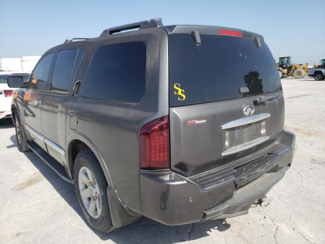 Photo 3 from auction – 2005 INFINITI QX56 with VIN 5N3AA08C05N807258