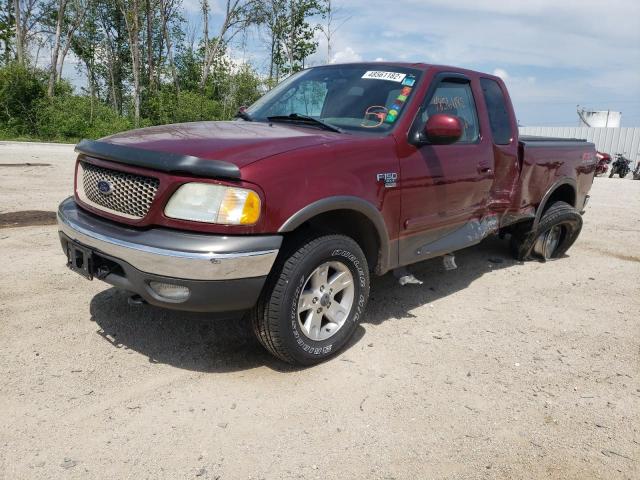 Photo 2 from auction – 2003 FORD F150 with VIN 2FTRX18L23CA05964