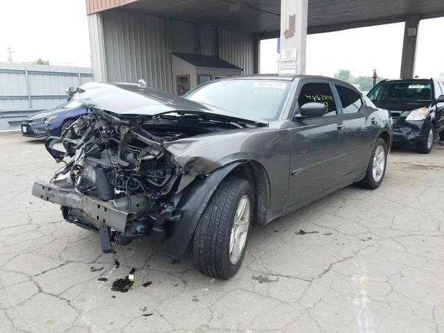 Photo 2 from auction – 2008 DODGE CHARGER with VIN 2B3KA43G98H143270