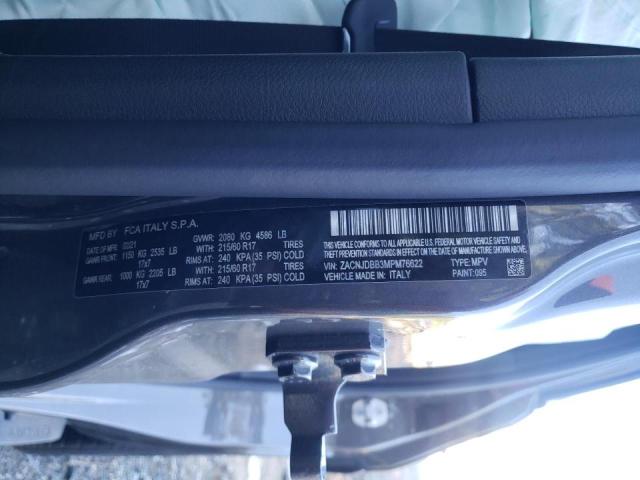 Photo 10 from auction – 2021 JEEP RENEGADE with VIN ZACNJDBB3MPM76622