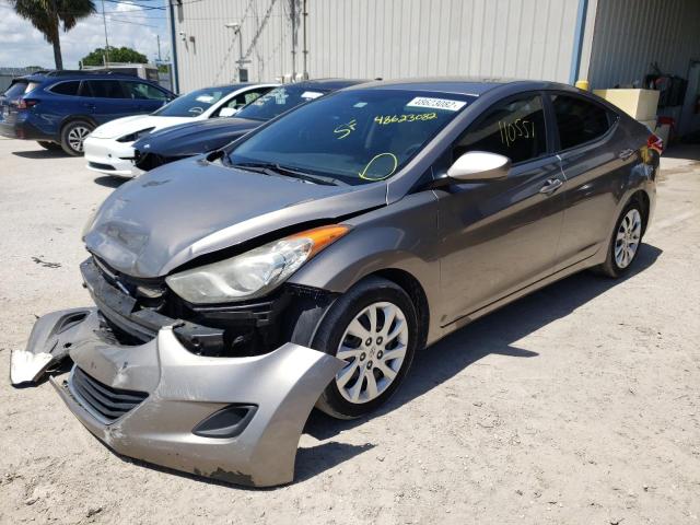 Photo 2 from auction – 2012 HYUNDAI ELANTRA GL with VIN 5NPDH4AE0CH076630