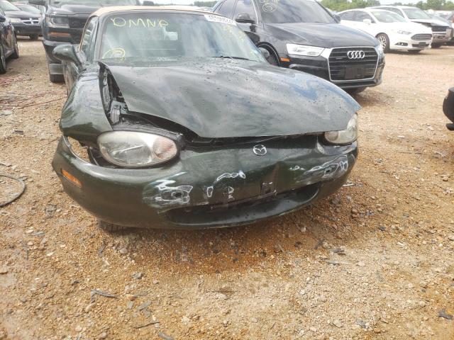 Photo 9 from auction – 1999 MAZDA MX-5 MIATA with VIN JM1NB3539X0126498