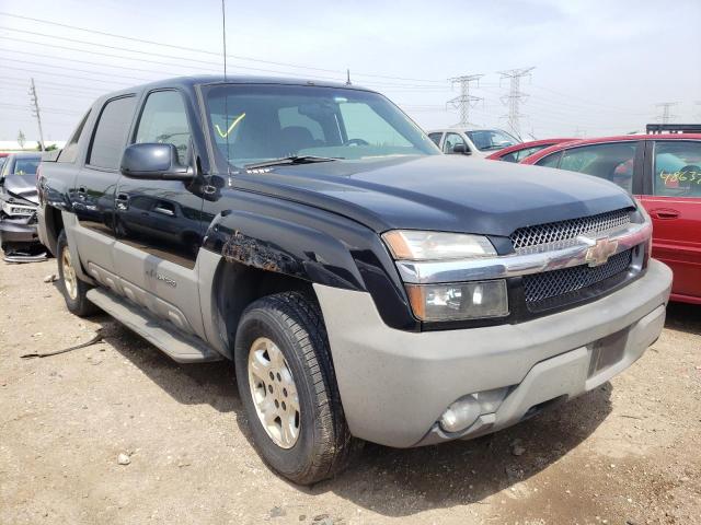 CHEVROLET AVALANCHE 2002 with VIN 3GNEK13TX2G194490 - Photo from auction