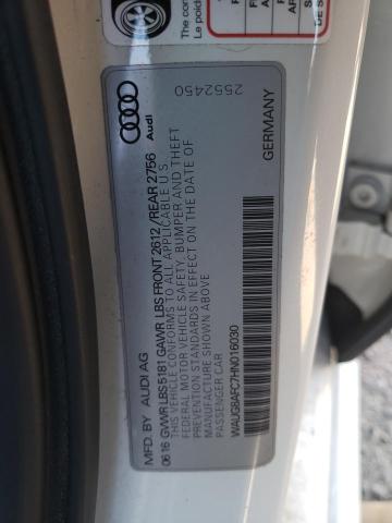 Photo 10 from auction – 2017 AUDI A6 PREMIUM with VIN WAUG8AFC7HN016030