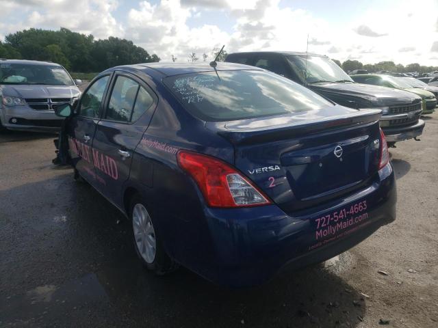 Photo 3 from auction – 2018 NISSAN VERSA S with VIN 3N1CN7AP4JL879366