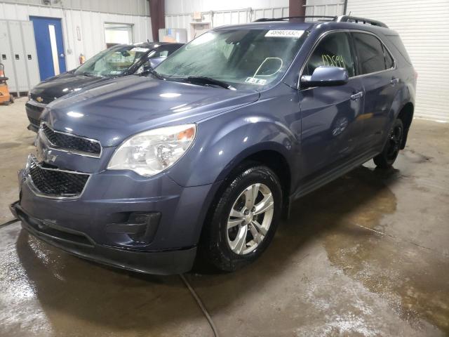 Photo 2 from auction – 2014 CHEVROLET EQUINOX LT with VIN 2GNFLFEKXE6176445