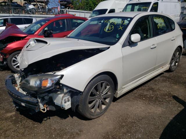 Photo 2 from auction – 2009 SUBARU IMPREZA WR with VIN JF1GH76699G812628