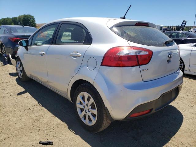 Photo 3 from auction – 2013 KIA RIO LX with VIN KNADM5A39D6146442
