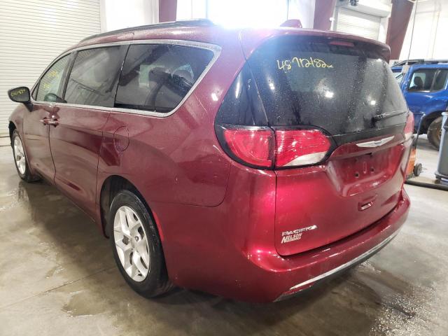 Photo 3 from auction – 2017 CHRYSLER PACIFICA T with VIN 2C4RC1BG9HR823543