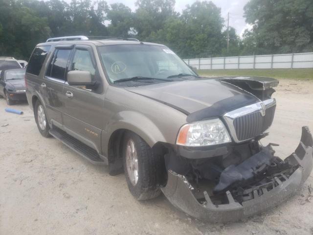 LINCOLN NAVIGATOR 2003 with VIN 5LMFU28R73LJ03361 - Photo from auction