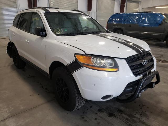 HYUNDAI SANTA FE G 2009 with VIN 5NMSG73D19H296445 - Photo from auction