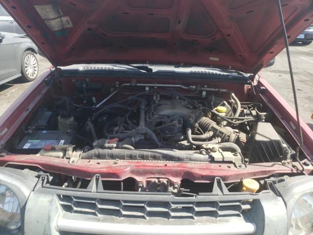 Photo 7 from auction – 2002 NISSAN XTERRA XE with VIN 5N1ED28TX2C551103