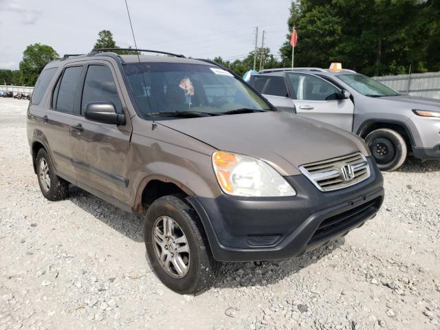 HONDA CR-V LX 2002 with VIN JHLRD68482C021737 - Photo from auction