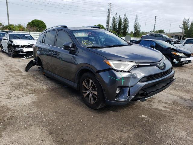 TOYOTA RAV4 XLE 2017 with VIN JTMWFREV5HD097962 - Photo from auction