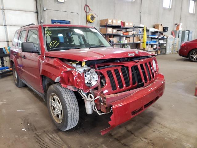 JEEP PATRIOT SP 2009 with VIN 1J4FT28A49D124167 - Photo from auction